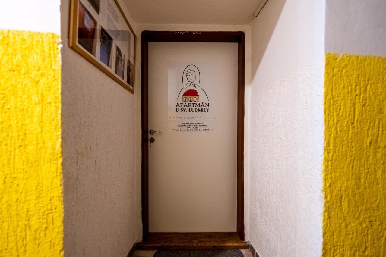 U Svate Ludmily Διαμέρισμα Litoměřice Εξωτερικό φωτογραφία